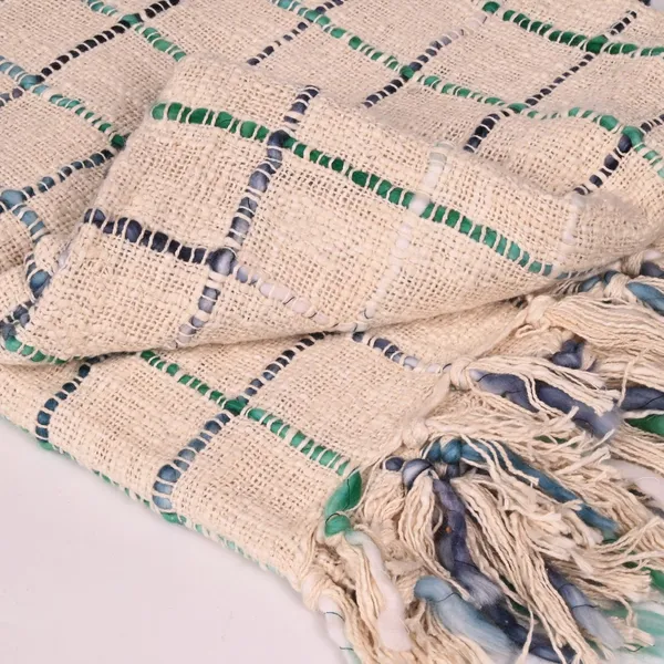 Ivory_Premium_Cotton_Handwoven_Throw_Blanket_For_Home_Decor
