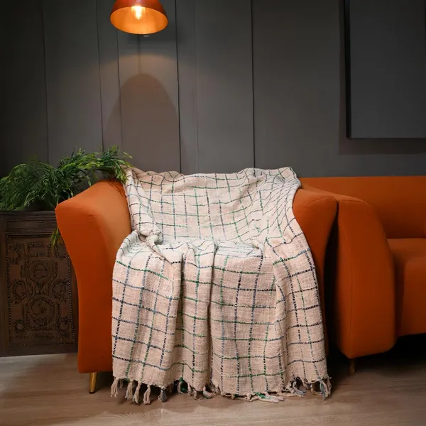 Ivory_Premium_Cotton_Handwoven_Throw_Blanket_For_Home_Decor