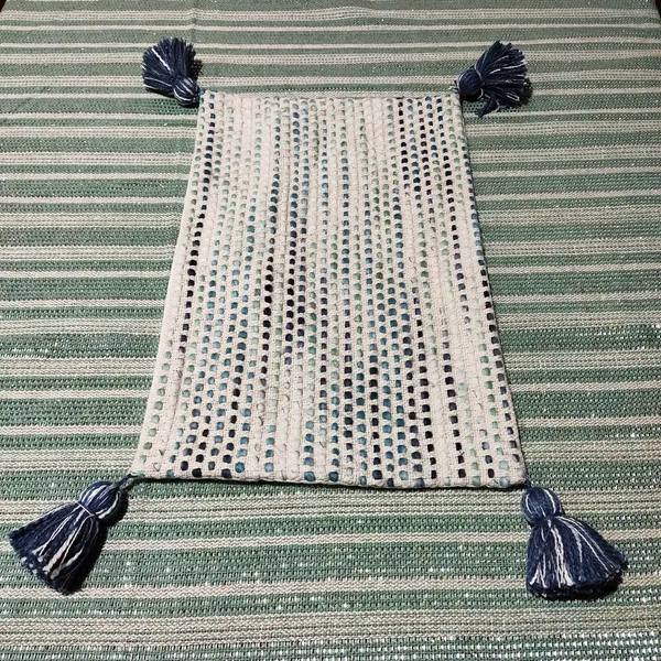 Blue_Premium_Cotton_Handwoven_Table_Runner_For_Home_Decor