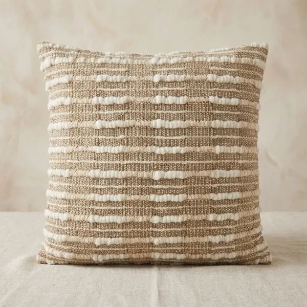 Beige_Premium_Cotton_Striped_Cushion_Cover_For_Home_Decor