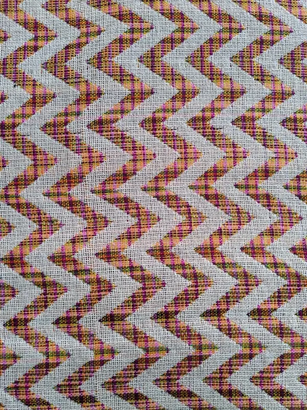 Multicolor_Premium_Acrylic_Chevron_Pattern_Woven_FABRIC_FOR_GARMENTS