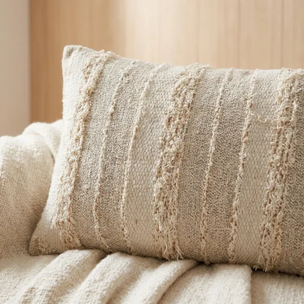 Ivory_Premium_Cotton_Textured_Stripe_Cushion_Cover_For_Home_Decor