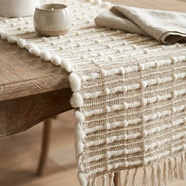 Beige_Premium_Cotton_Striped_Table_Runner_For_Home_Decor