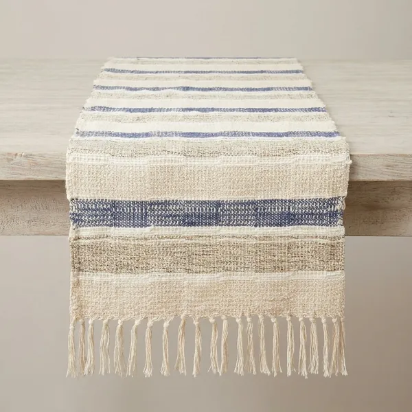 Blue_And_Beige_Premium_Cotton_Handwoven_Table_Runner_For_Home_Decor