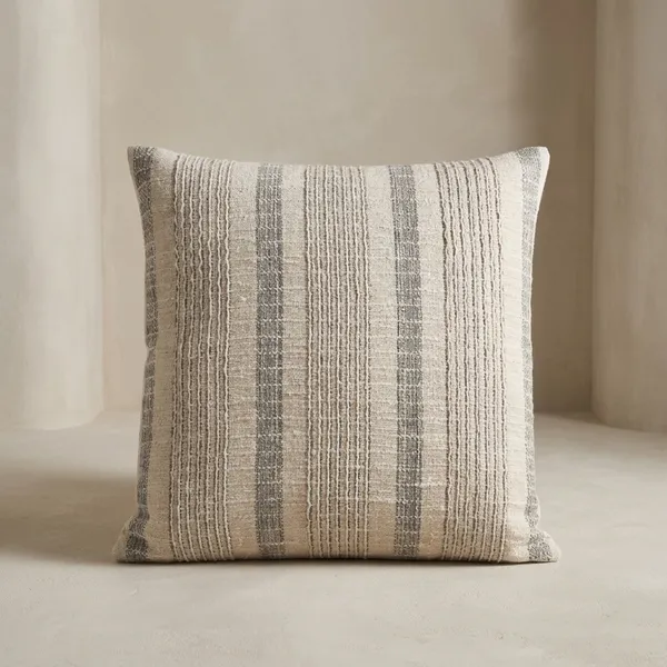 Beige_Premium_Cotton_Striped_Cushion_Cover_For_Home_Decor