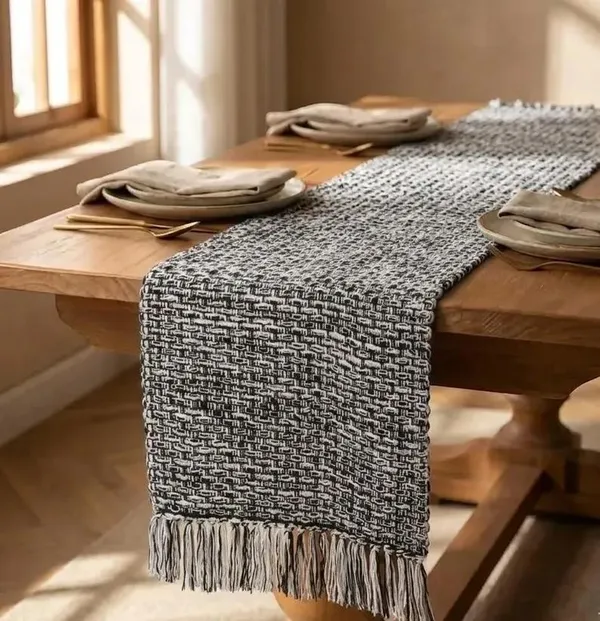 Blue_Premium_Cotton_Handwoven_Table_Runner_For_Home_Decor