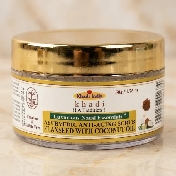 Ayurvedic_Anti_Aging_Flaxseed_Scrub