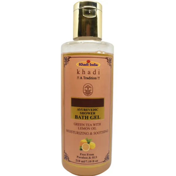 Ayurvedic_Shower_Bath_Gel_Green_Tea_With_Lemon_Oil