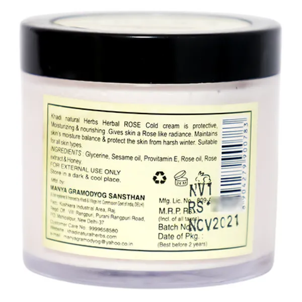 Herbal_Cold_Cream_With_Rose_Essential_Oil_Honey_(_Pack_Of_2_)