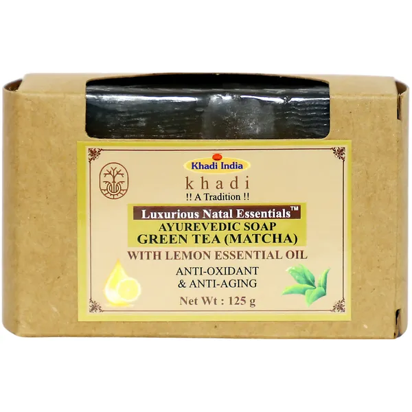 Ayurvedic_Soap_Green_Tea_Matcha_Lemon_Oil_(_Pack_Of__)