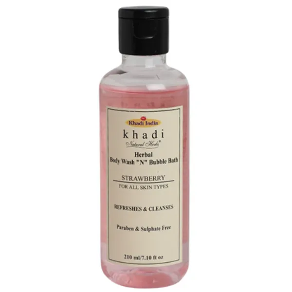 Herbal_Body_Wash_N_Bubble_Bath_Strawberry_(_Pack_Of_2_)