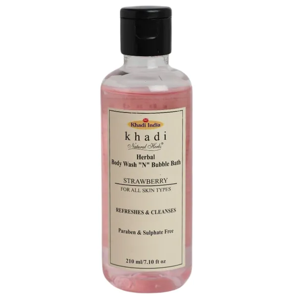Herbal_Body_Wash_N_Bubble_Bath_Strawberry_(_Pack_Of_2_)