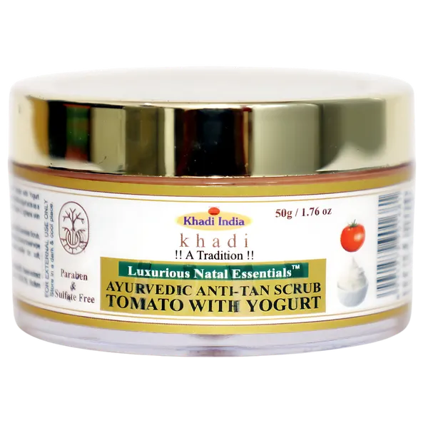 Ayurvedic_Anti_Tan_Scrub_Tomato_With_Yogurt