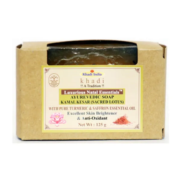 Ayurvedic_Soap_Kamal_Kesar_Sacred_Lotus_(_Pack_Of_3_)