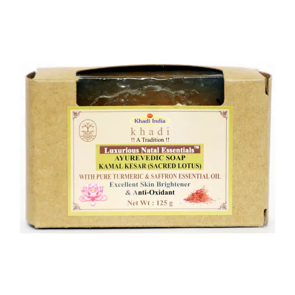 Ayurvedic_Soap_Kamal_Kesar_Sacred_Lotus_(_Pack_Of_3_)