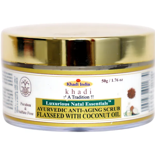 Ayurvedic_Anti_Aging_Flaxseed_Scrub