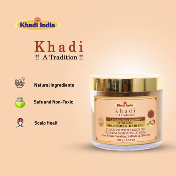 Ayurvedic_Nourishing_Hair_Gel_Flaxseed_With_Argon_Oil