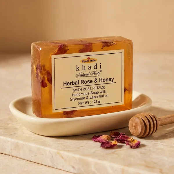 Herbal_Rose_Honey_Soap_(_Pack_Of_4_)
