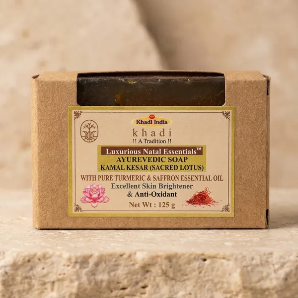 Ayurvedic_Soap_Kamal_Kesar_Sacred_Lotus_(_Pack_Of_3_)