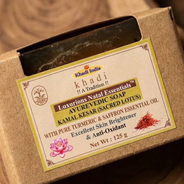 Ayurvedic_Soap_Kamal_Kesar_Sacred_Lotus_(_Pack_Of_3_)