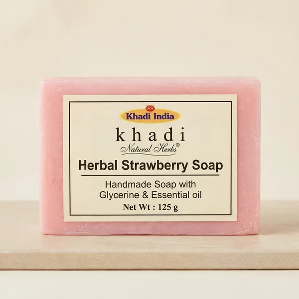 Herbal_Strawberry_Soap_(_Pack_Of_4_)