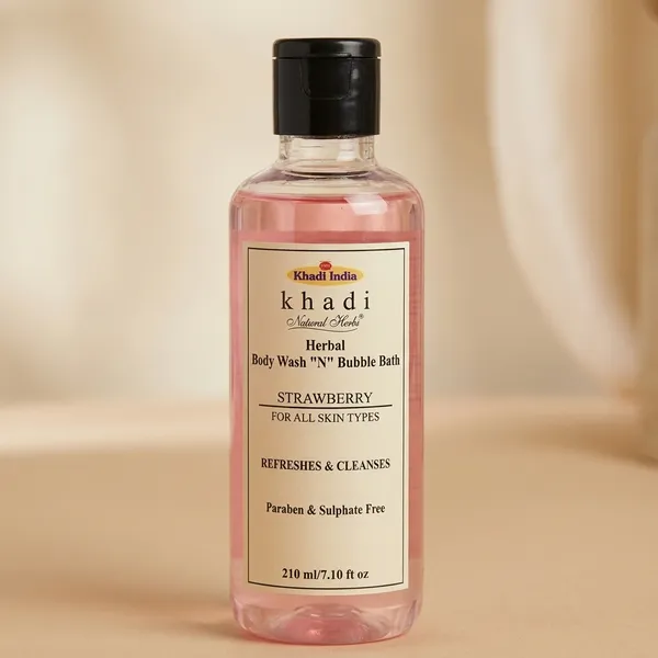 Herbal_Body_Wash_N_Bubble_Bath_Strawberry_(_Pack_Of_2_)