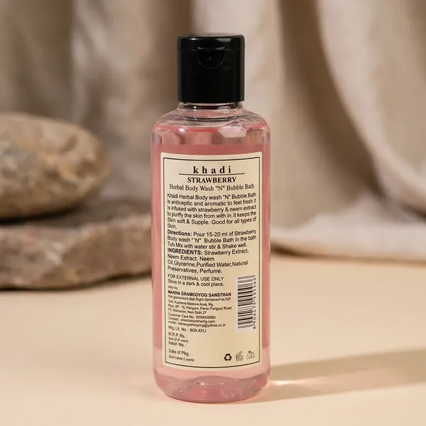 Herbal_Body_Wash_N_Bubble_Bath_Strawberry_(_Pack_Of_2_)