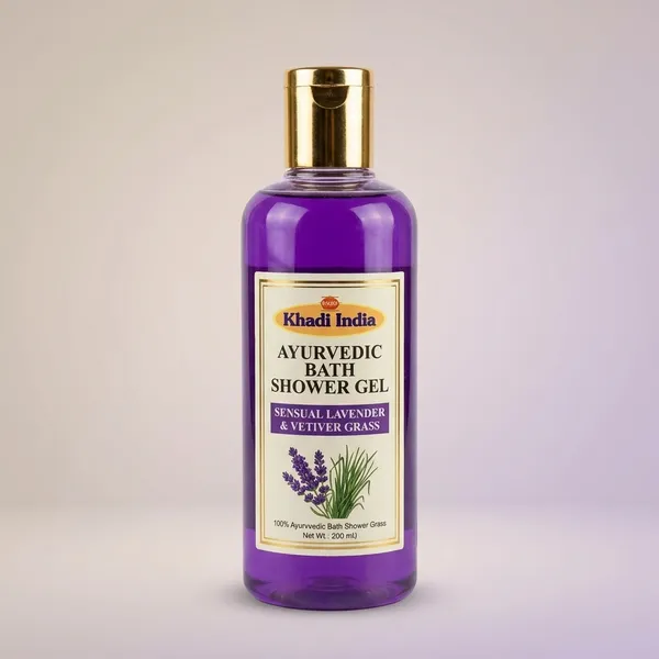 Ayurvedic_Shower_Bath_Gel_Lavender_Vetiver_Grass