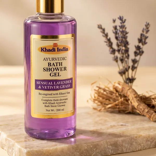 Ayurvedic_Shower_Bath_Gel_Lavender_Vetiver_Grass