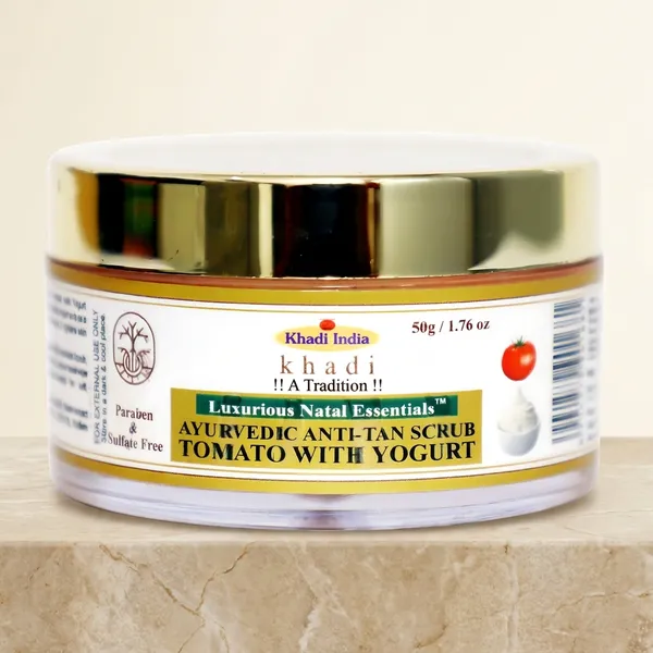Ayurvedic_Anti_Tan_Scrub_Tomato_With_Yogurt