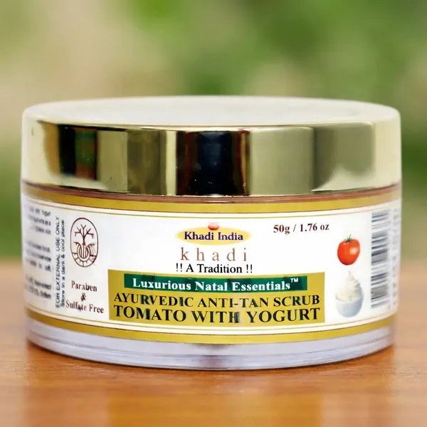 Ayurvedic_Anti_Tan_Scrub_Tomato_With_Yogurt