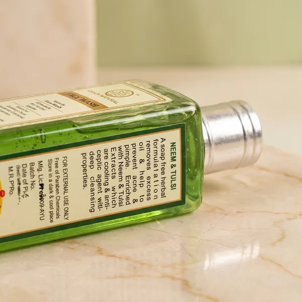 Gentle_Face_Wash_Gel_Neem_Tulsi_Square_Bottle_(_Pack_Of_3_)