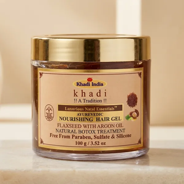 Ayurvedic_Nourishing_Hair_Gel_Flaxseed_With_Argon_Oil