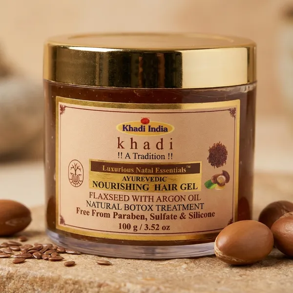 Ayurvedic_Nourishing_Hair_Gel_Flaxseed_With_Argon_Oil