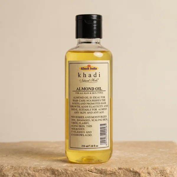 Khadi_Sweet_Almond_Oil_210ml