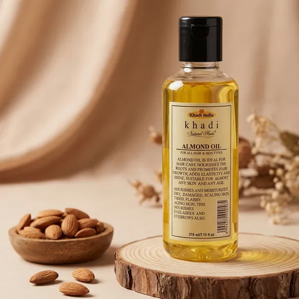 Khadi_Sweet_Almond_Oil_210ml