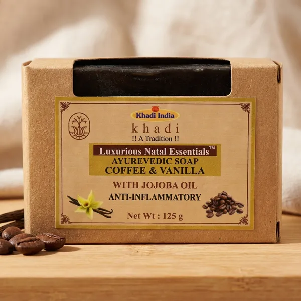 Ayurvedic_Soap_Coffee_Vanilla_With_Jojoba_Oil_(_Pack_Of_3_)