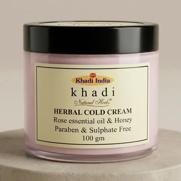 Herbal_Cold_Cream_With_Rose_Essential_Oil_Honey_(_Pack_Of_2_)