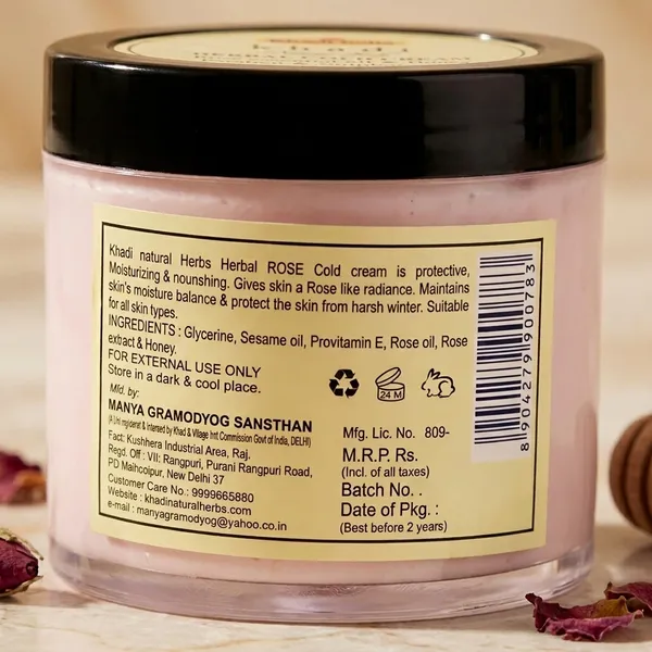 Herbal_Cold_Cream_With_Rose_Essential_Oil_Honey_(_Pack_Of_2_)