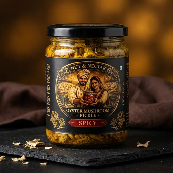 Spicy_Oyster_Mushroom_Pickle_300G
