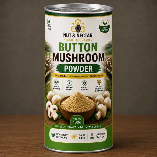 Pack_Of_2_Add_To_Soups,_Curries,_Gravies,_And_Health_Drinks_Button_Mushroom_Powder_And_Classic_Oyster_Mushroom_Pickle
