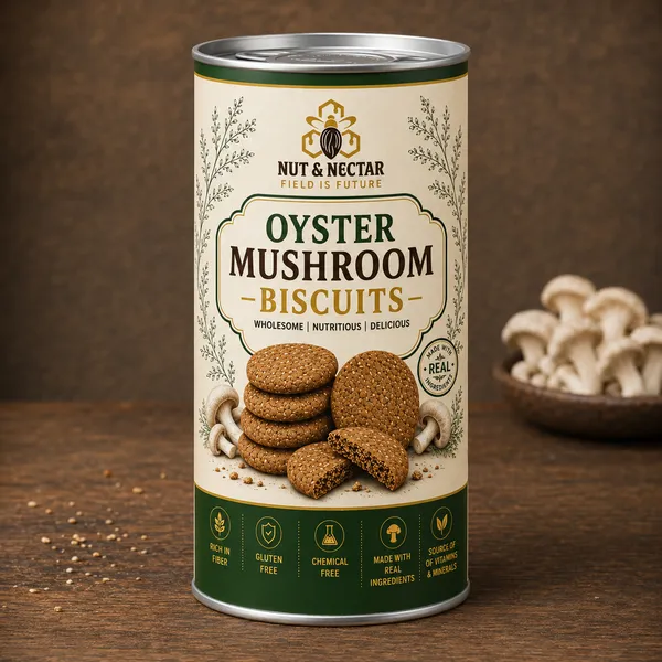 Serve_With_Tea,_Coffee,_Or_Milk_Oyster_Mushroom_Biscuits