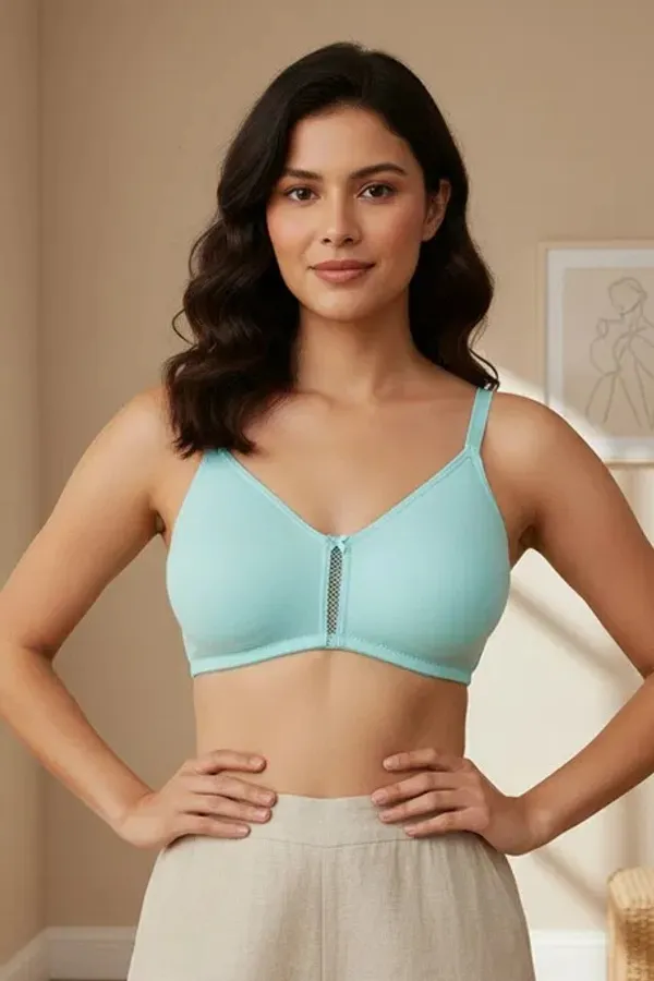 Sky_Blue_Cotton_Full_Coverage_Bra_For_Women