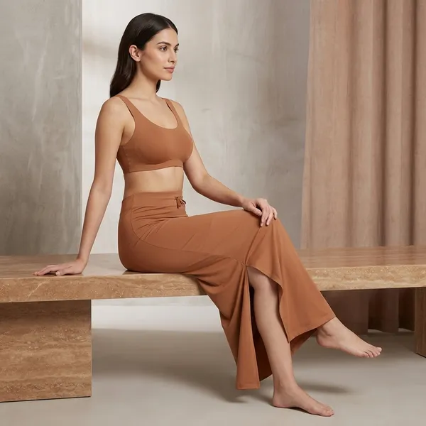 Brown_Cotton_Shapewear_For_Women
