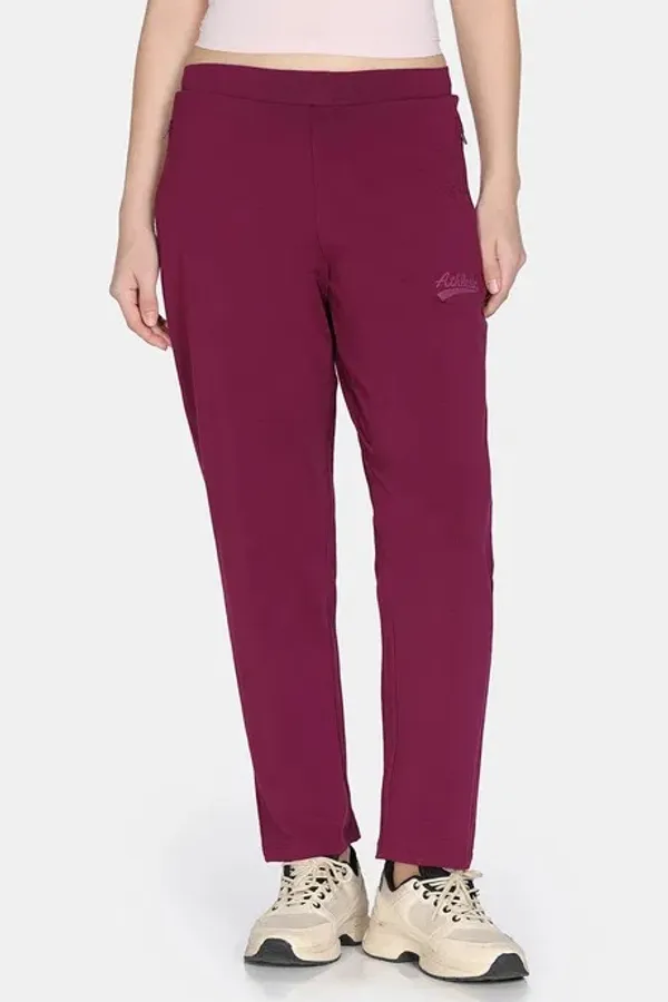Maroon_Cotton_Casual_Trousers_For_Women