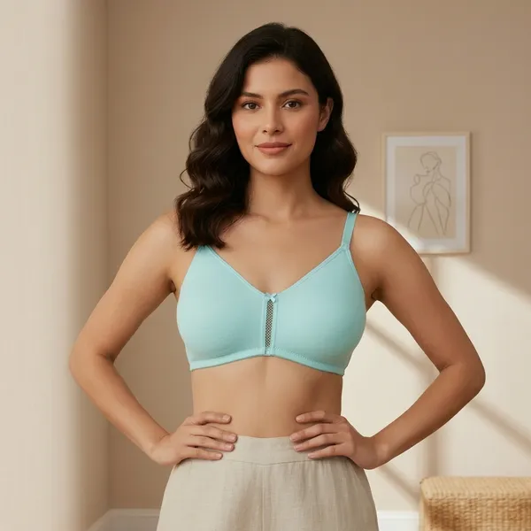 Sky_Blue_Cotton_Full_Coverage_Bra_For_Women