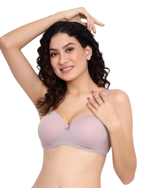 Lavender_Cotton_T-Shirt_Bra_For_Women