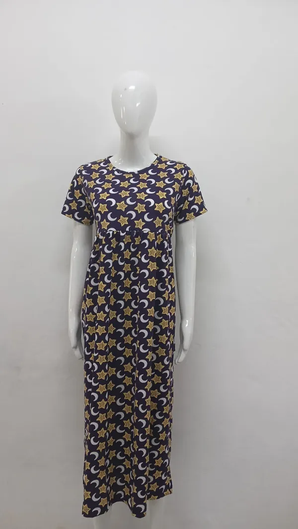 Multicolor_Cotton_Midi_Dress_For_Women