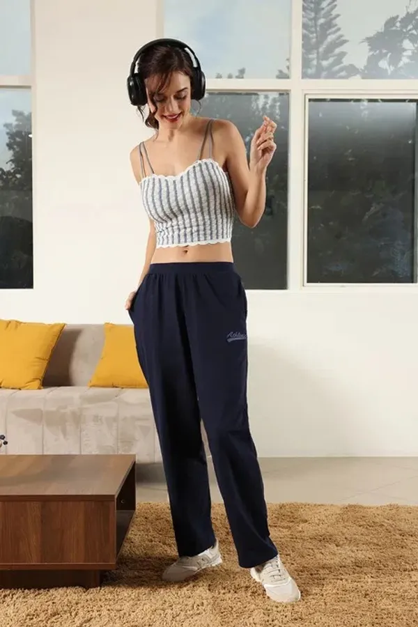 Lavender_Cotton_Loungewear_Bottom_For_Women