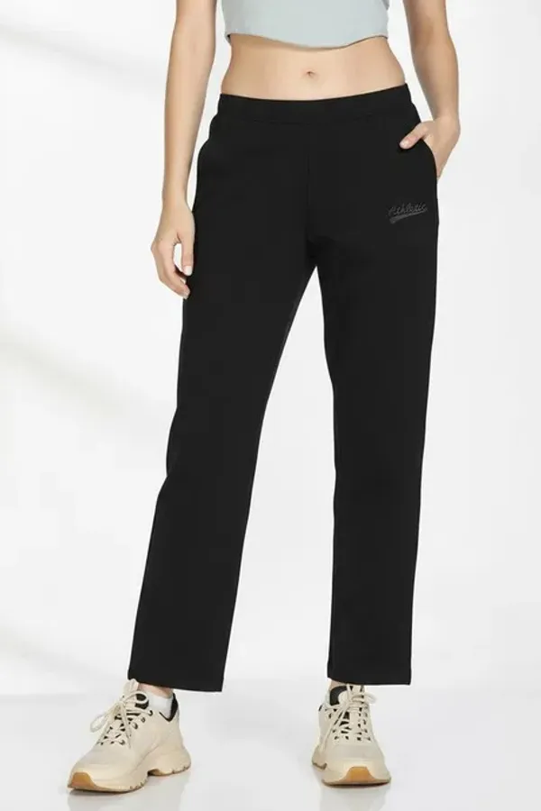 Black_Cotton_Loungewear_Bottom_For_Women